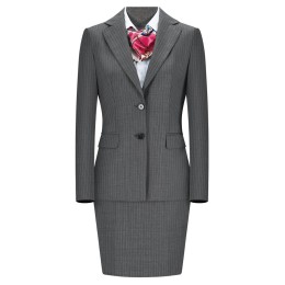 Large-scale custom-made blazers Design women's suits with double slits Insurance industry 50%polyester 50% wool 270grams Women's suit store Single row two button women's suit CHENSHANG WY5027 SKLS085 Large-scale custom-made blazers Design women's suits with double slits Insurance industry 50%polyester 50% wool 270grams Women's suit store Single row two button women's suit CHENSHANG WY5027 SKLS085